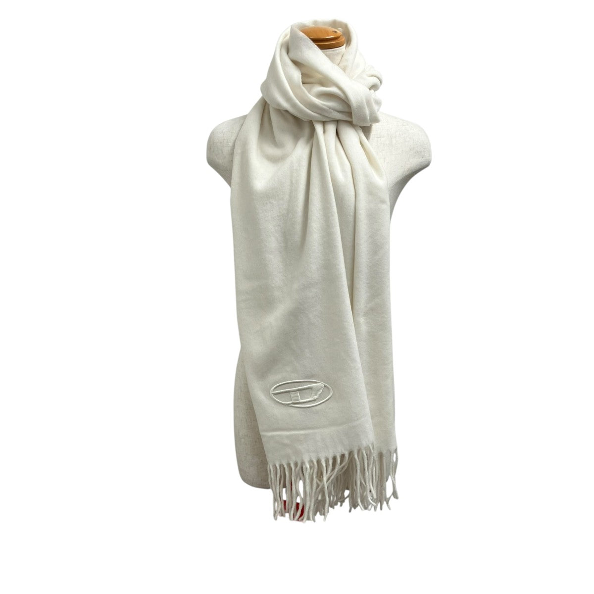 DIESEL(ディーゼル) S-IMON-D-LONGマフラーA21679 A21679 ホワイト