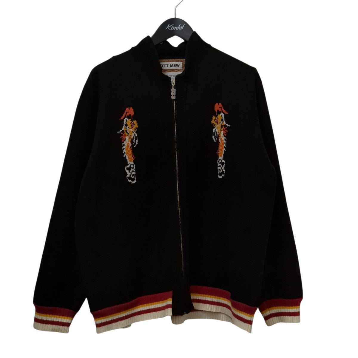 Ska Zip up Knit Poloジャケット23SS TTTK-1