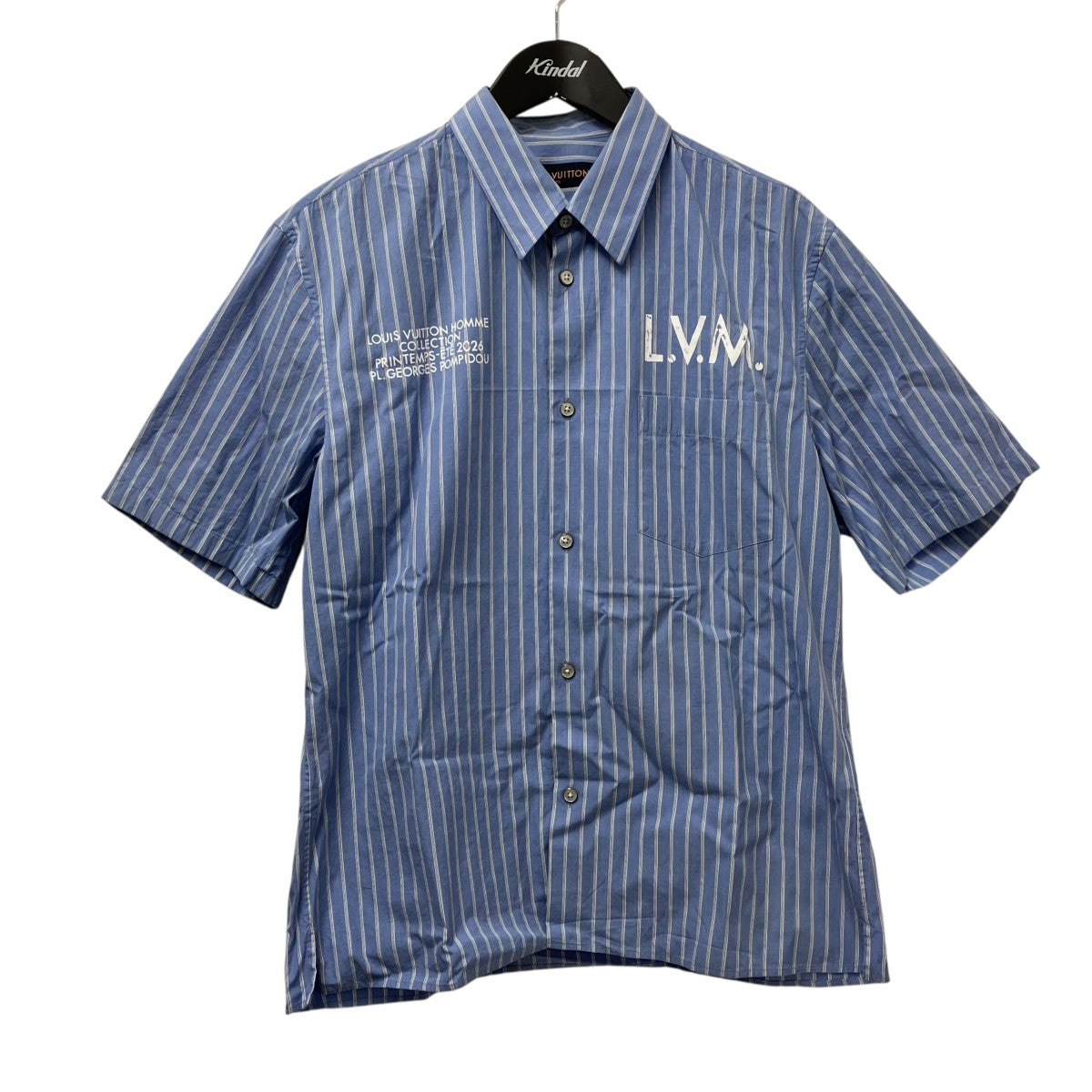 LOUIS VUITTON(ルイヴィトン) ショートスリーブシャツ半袖シャツ1AJURK