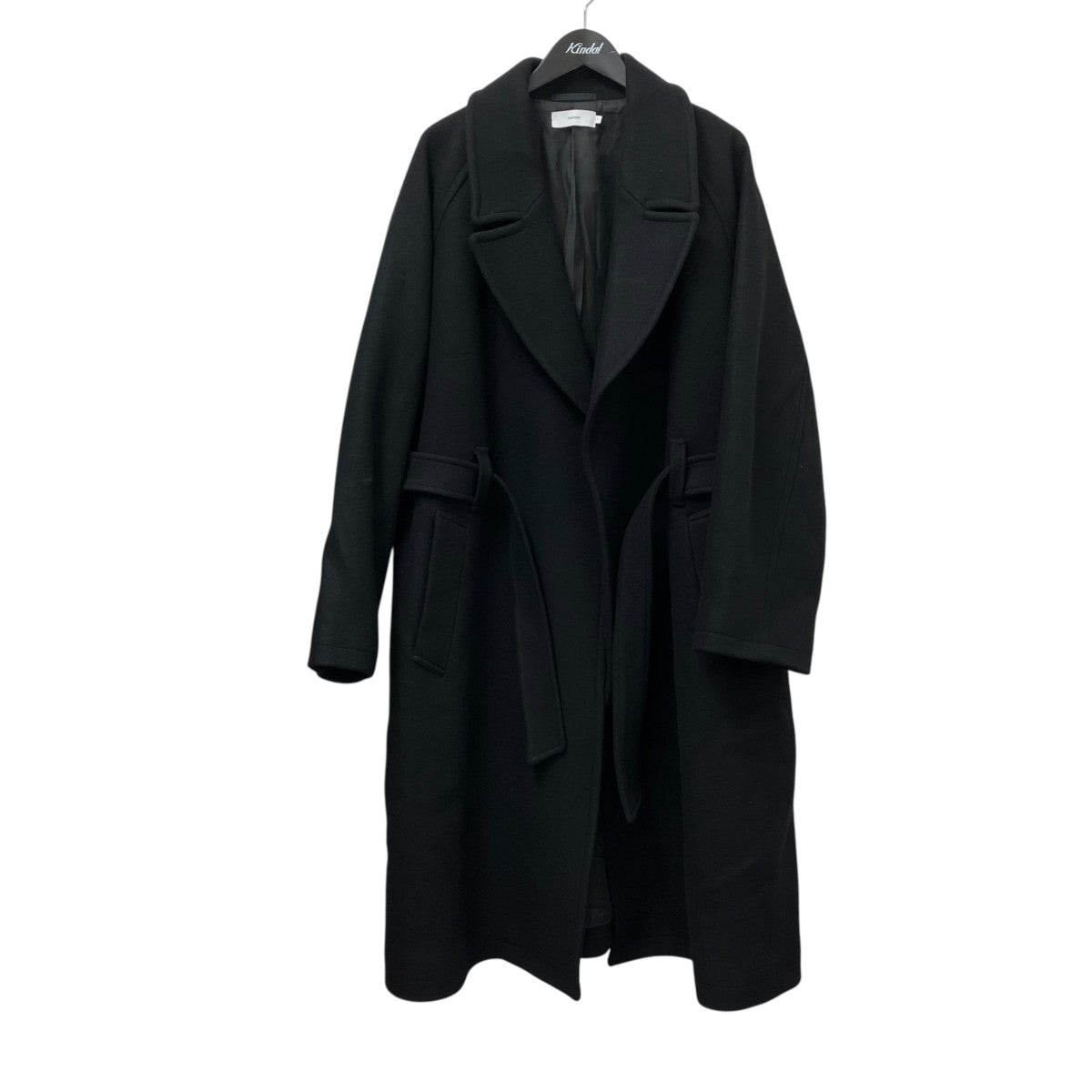Graphpaper(グラフペーパー) Scale Off Melton Belted CoatコートGM223