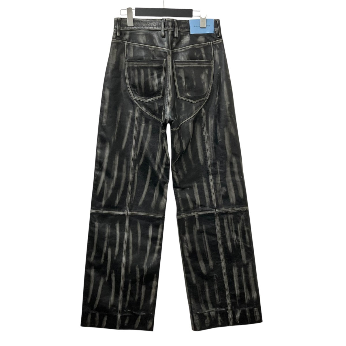 24AWLOVEBUM LEATHER PANTSレザーパンツ