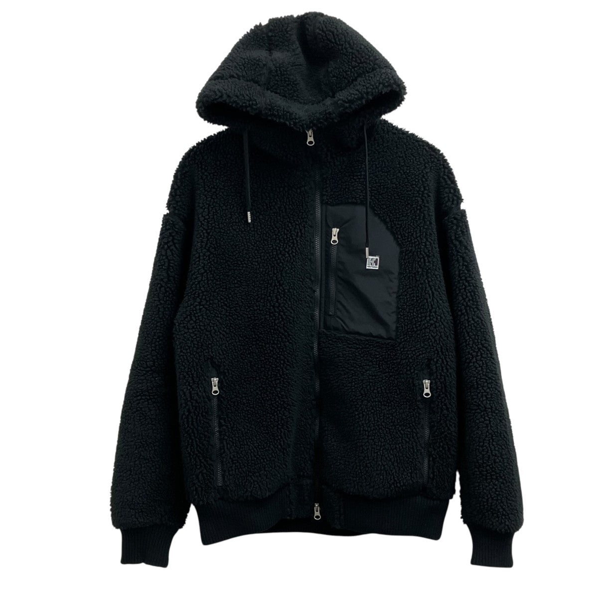 ボアジャケットHOE52293 FIBERPILE THERMO HOODIE