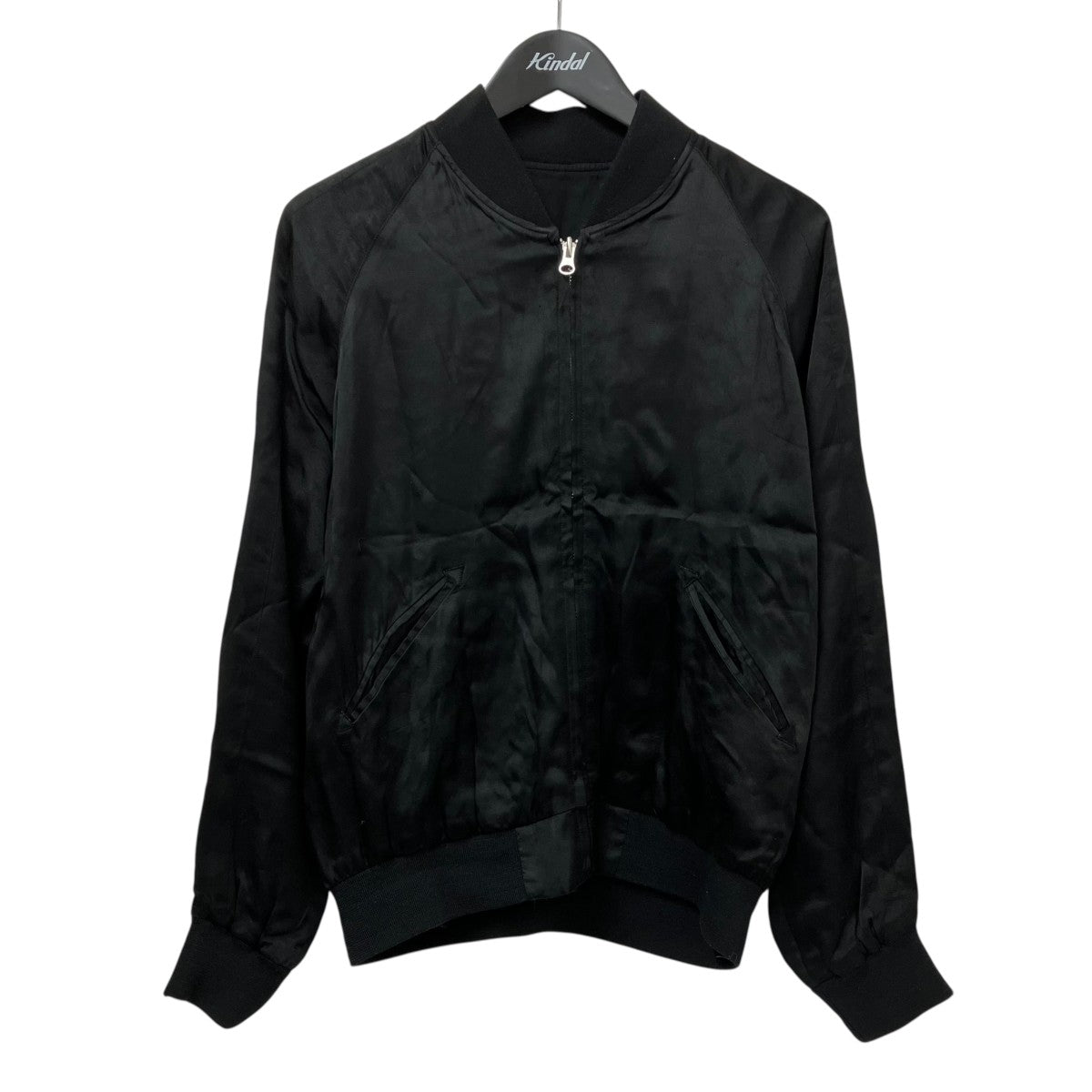 22SSリバーシブルブルゾン22-010-586-3020-1-0