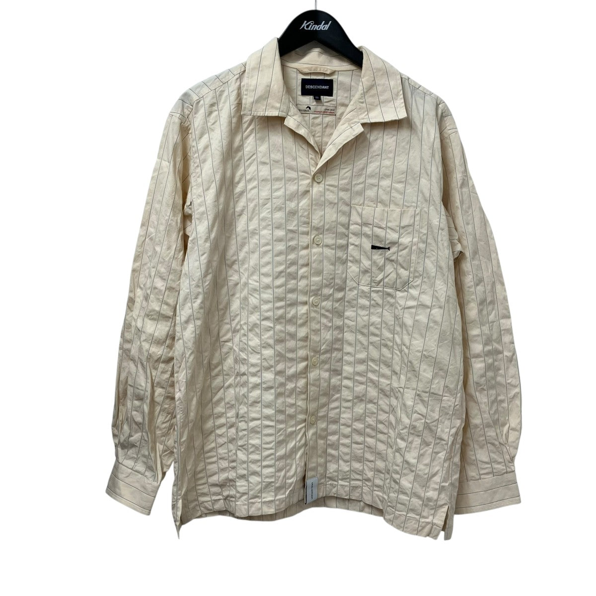 MILPITAS STRIPE LS SHIRTストライプシャツ