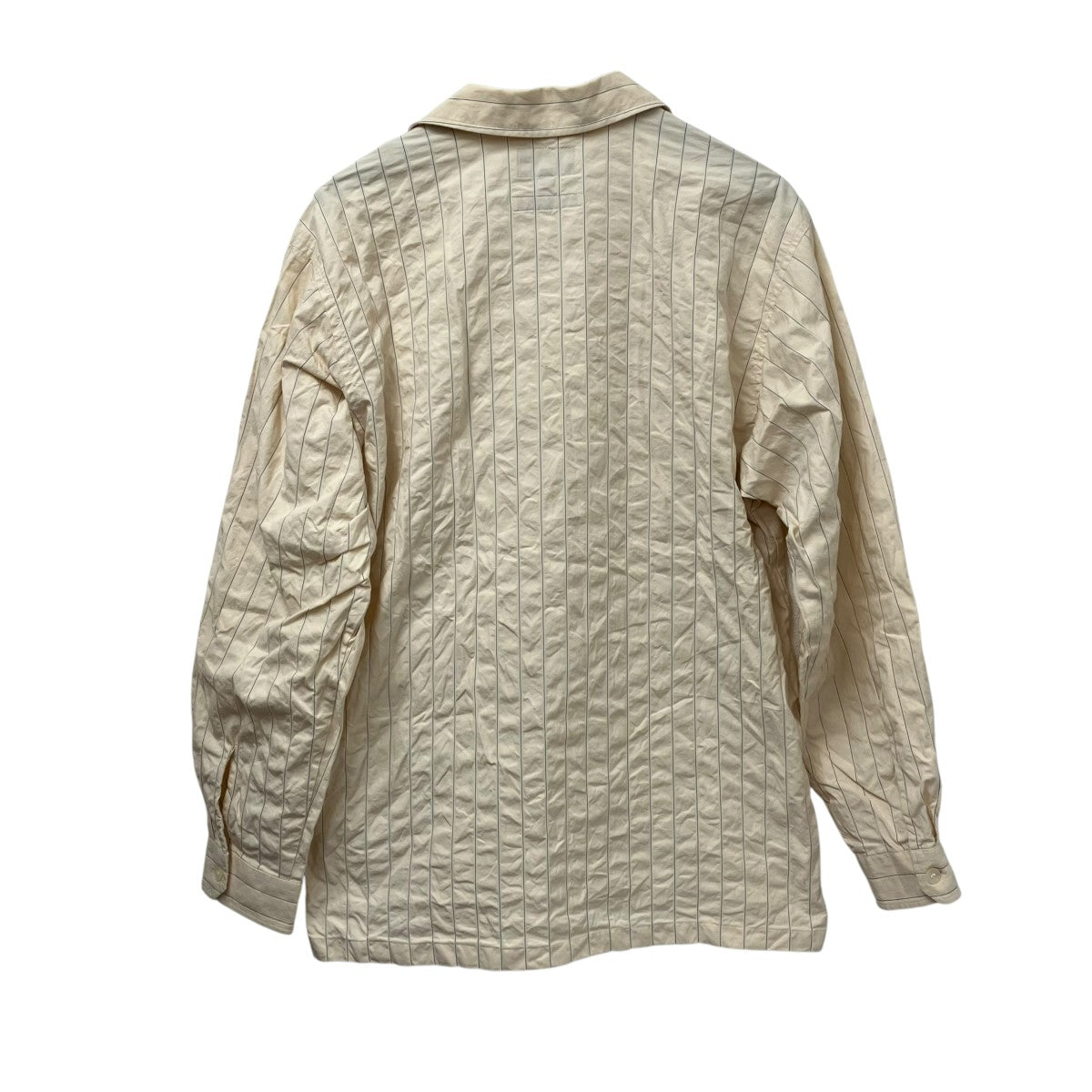 MILPITAS STRIPE LS SHIRTストライプシャツ