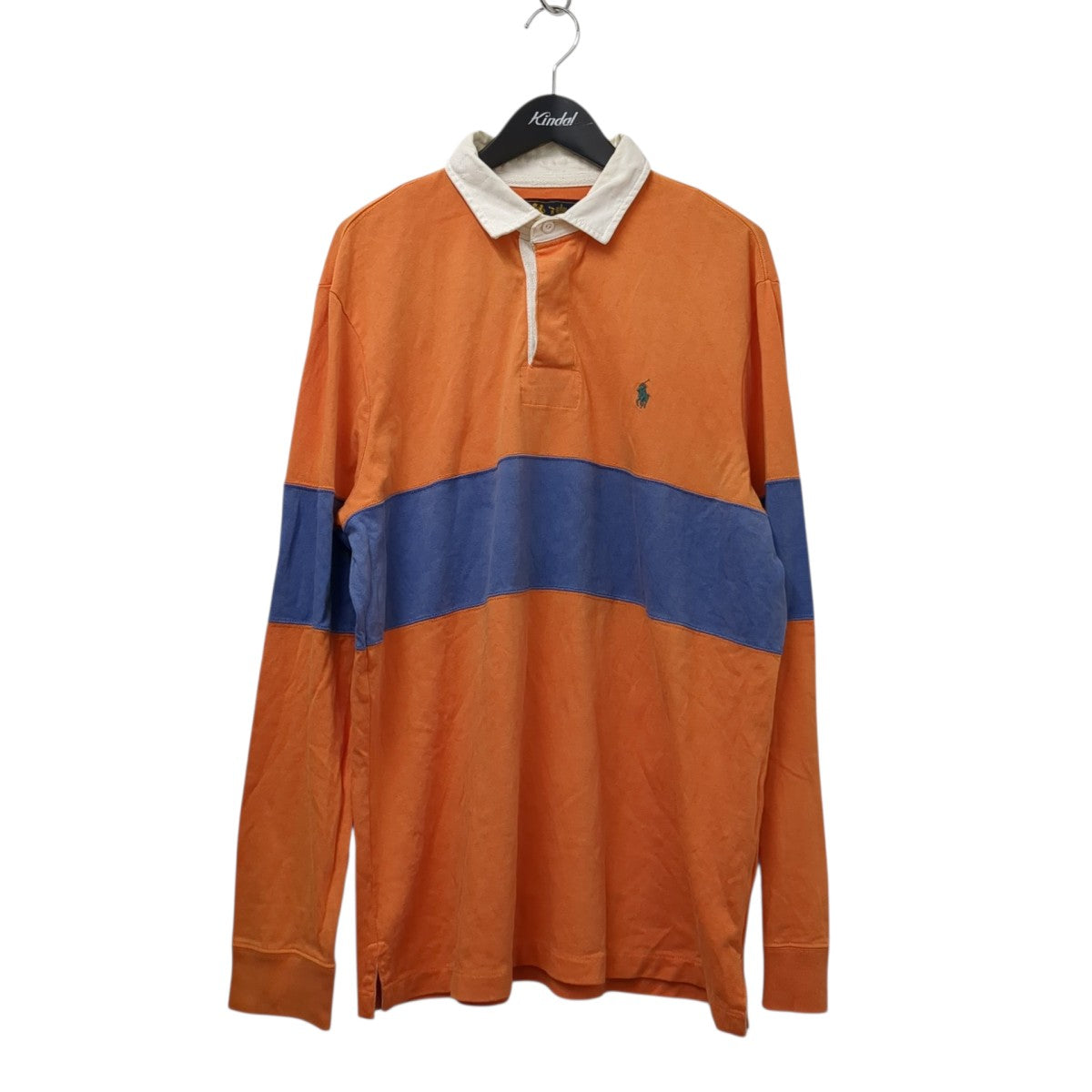 POLO RALPH LAUREN(ポロラルフローレン) ラガーシャツ オレンジ サイズ