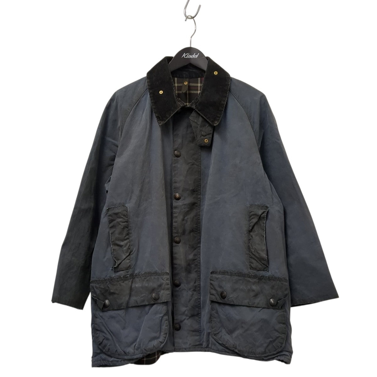 Barbour(バーブァー) BEAUFORTジャケット ブルー サイズ 42｜【公式