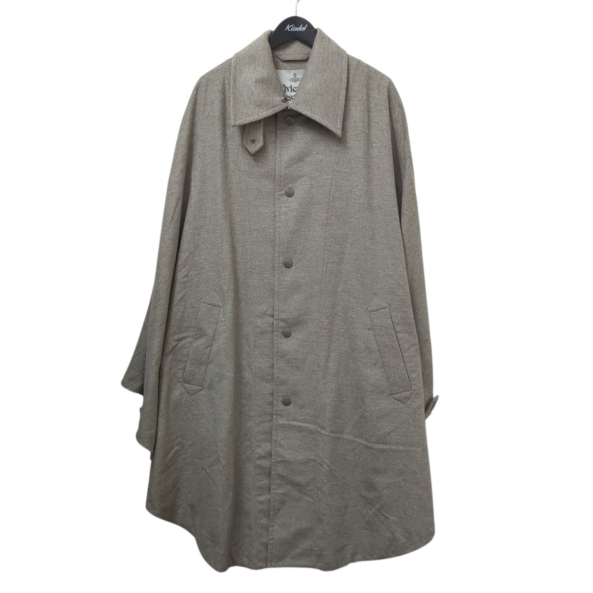 Vivienne Westwood(ヴィヴィアンウエストウッド) ポンチョ ベージュ