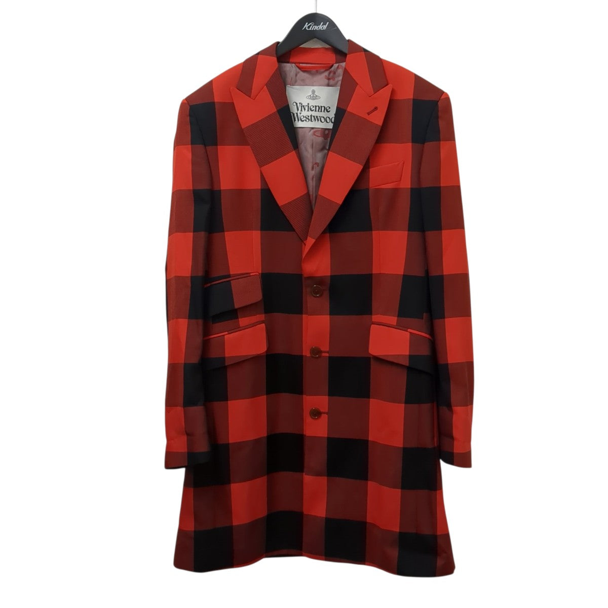 Vivienne Westwood(ヴィヴィアンウエストウッド) 24SSブロックチェック Vivienne Westwood(ヴィヴィアンウエストウッド) 24SSブロックチェック