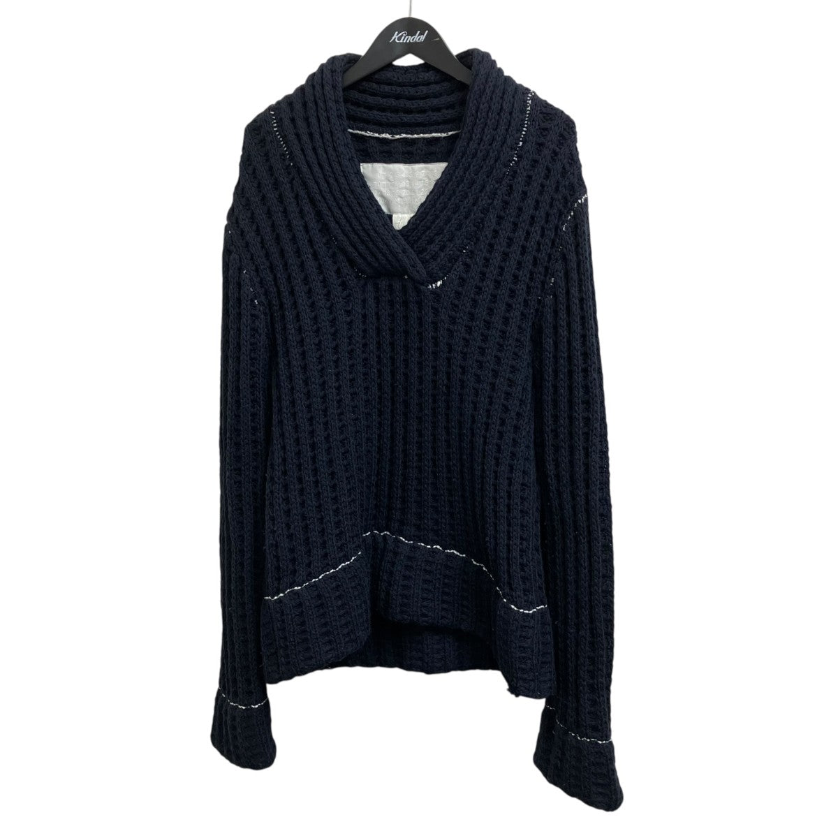 Maison Margiela×H＆M ニット ネイビー サイズ L｜【公式】カインド 