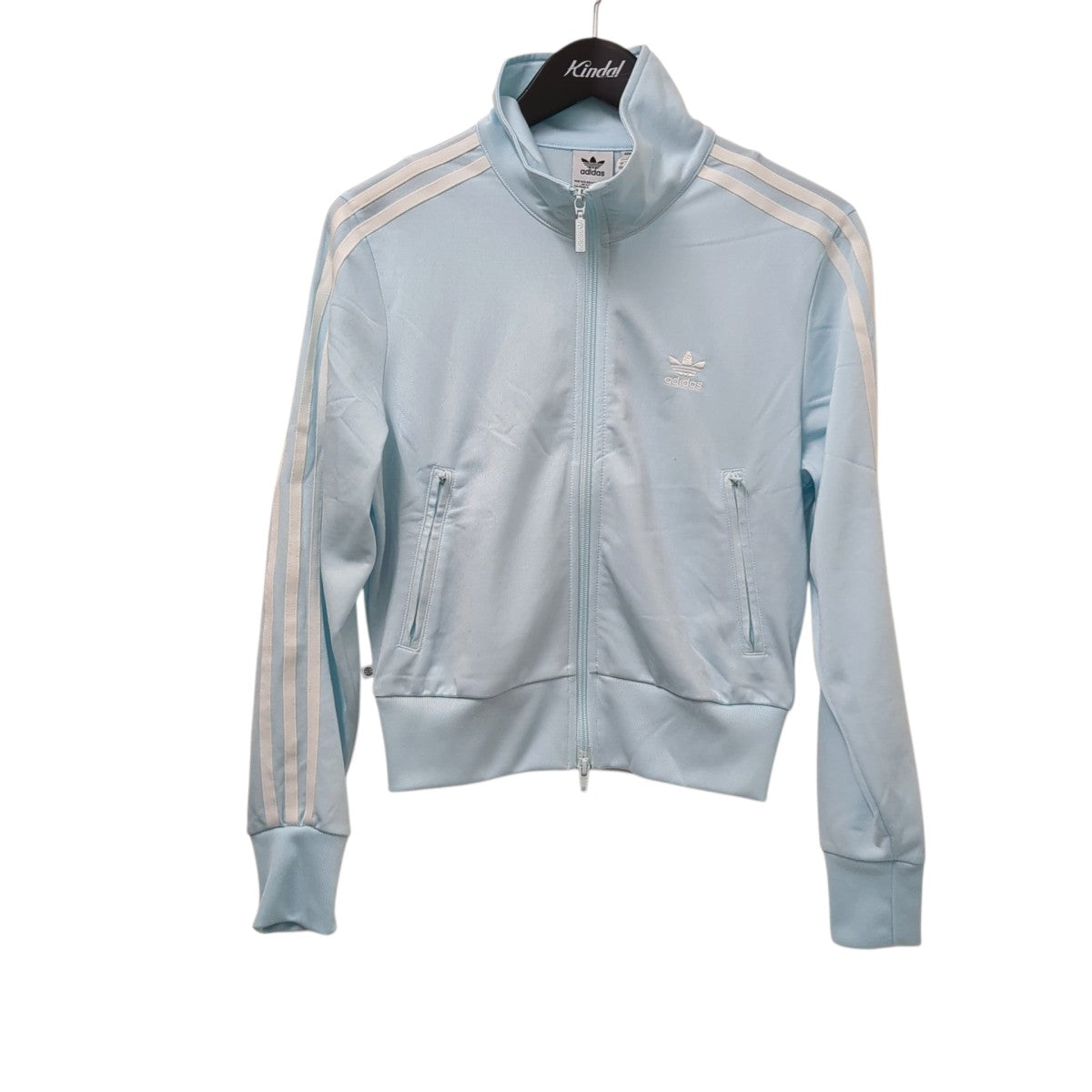 adidas(アディダス) トラックジャケットHN5894 HN5894 スカイブルー