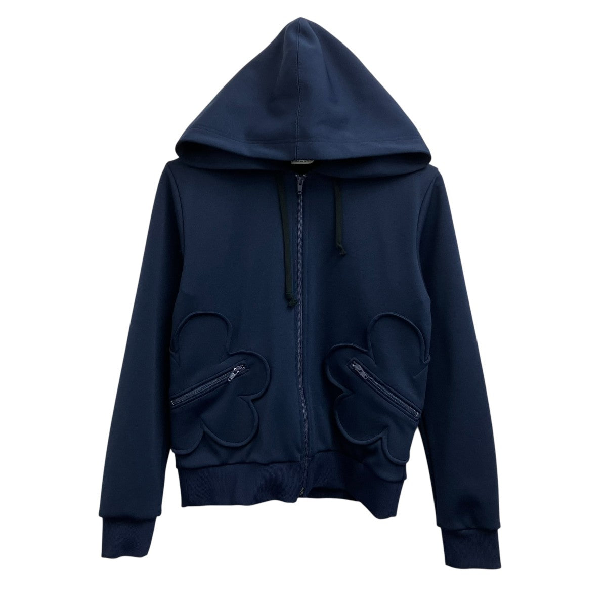 Comme des garçons girl パーカー　ネイビー　Mサイズ COMME des GARCONS GIRL(コムデギャルソンガール) パーカーNQ-T006 NQ