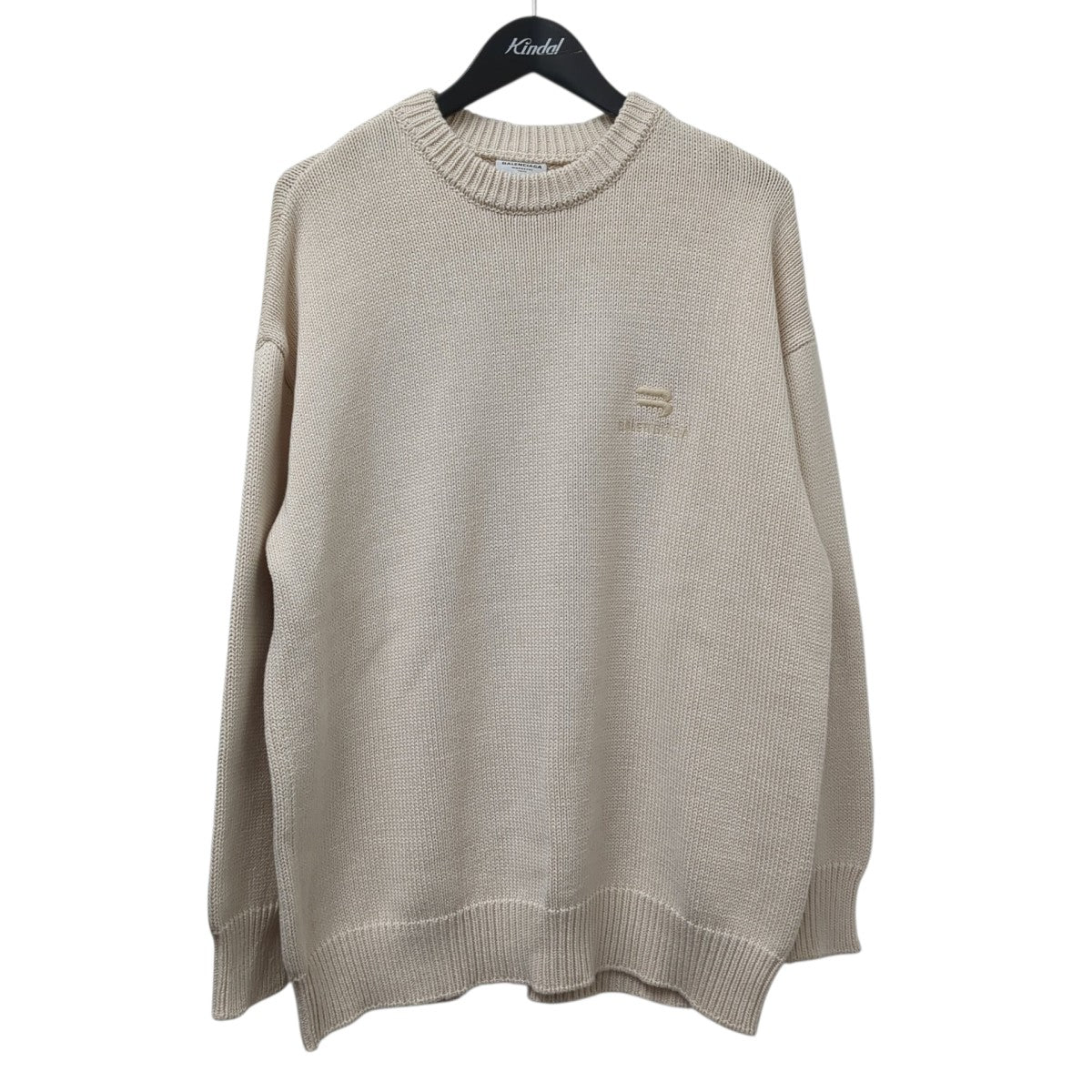 BALENCIAGA(バレンシアガ) ニット683303 683303 アイボリー サイズ XS 