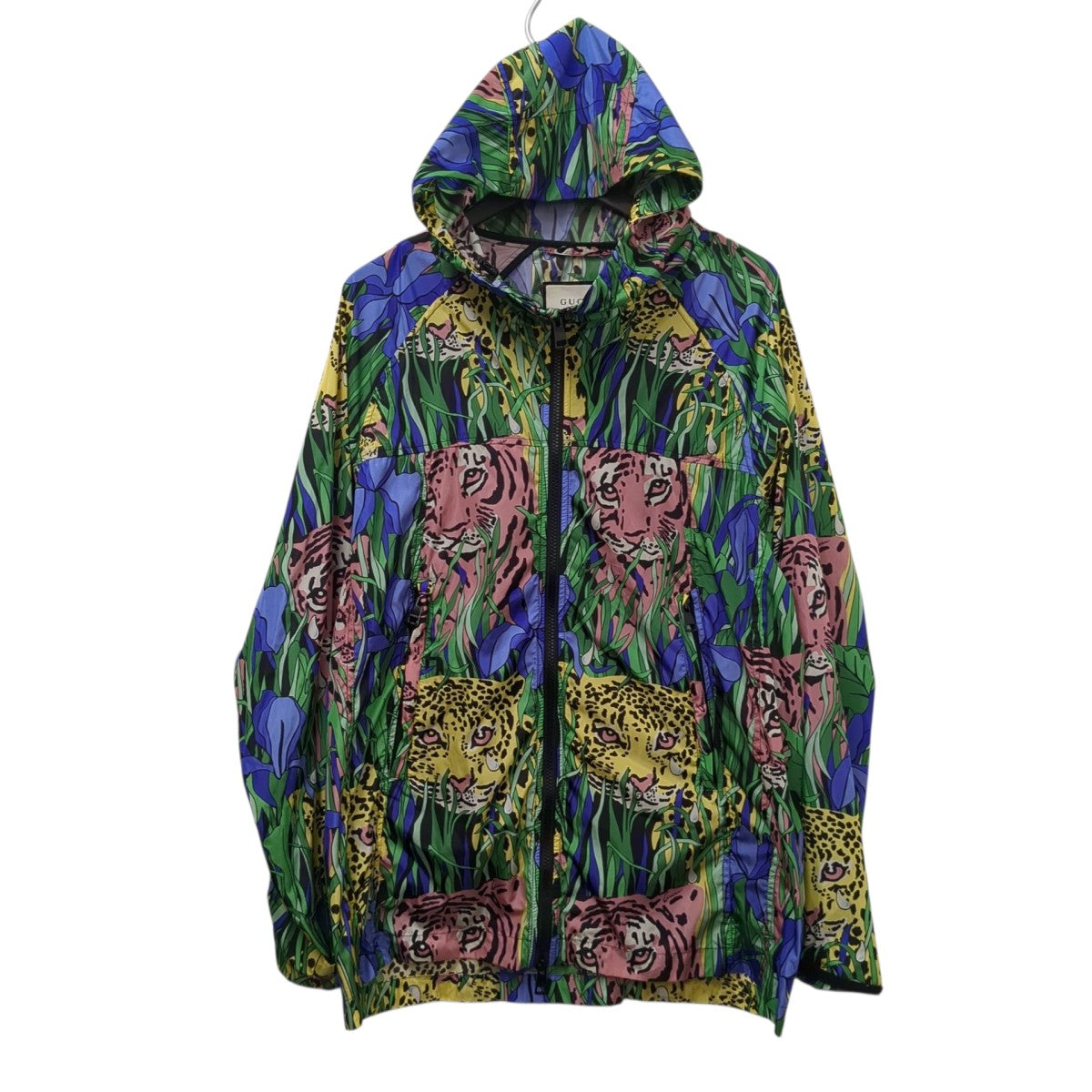 GUCCI(グッチ) ナイロンパーカー576968 576968 マルチカラー サイズ 38