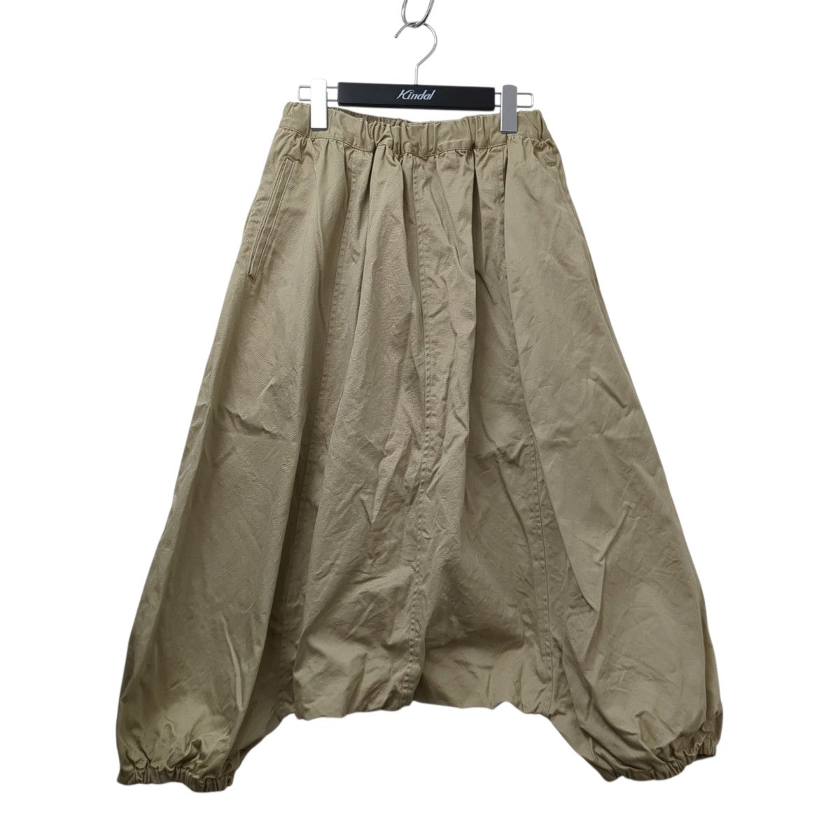 COMME des GARCONS サルエルパンツ 25SS COMME des GARCONS COMME des GARCONS(コムデギャルソン