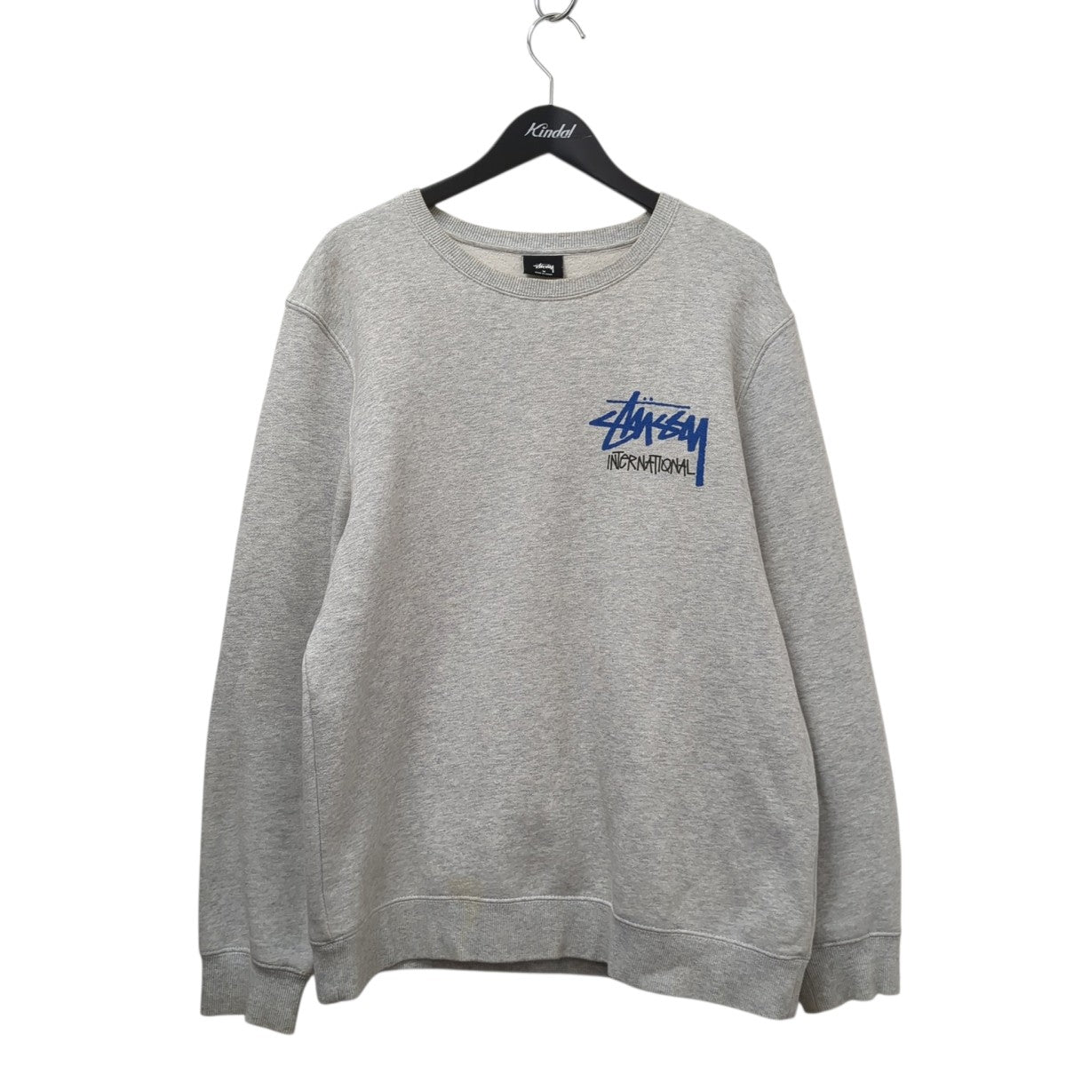 stussy(ステューシー) トレーナーZ300SAS18 Z300SAS18 グレー サイズ M 