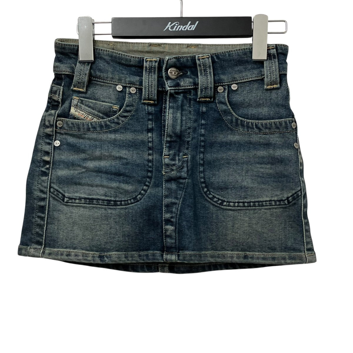 DIESEL(ディーゼル) DE-RAGO-REミニスカートA17703 A17703 インディゴ 