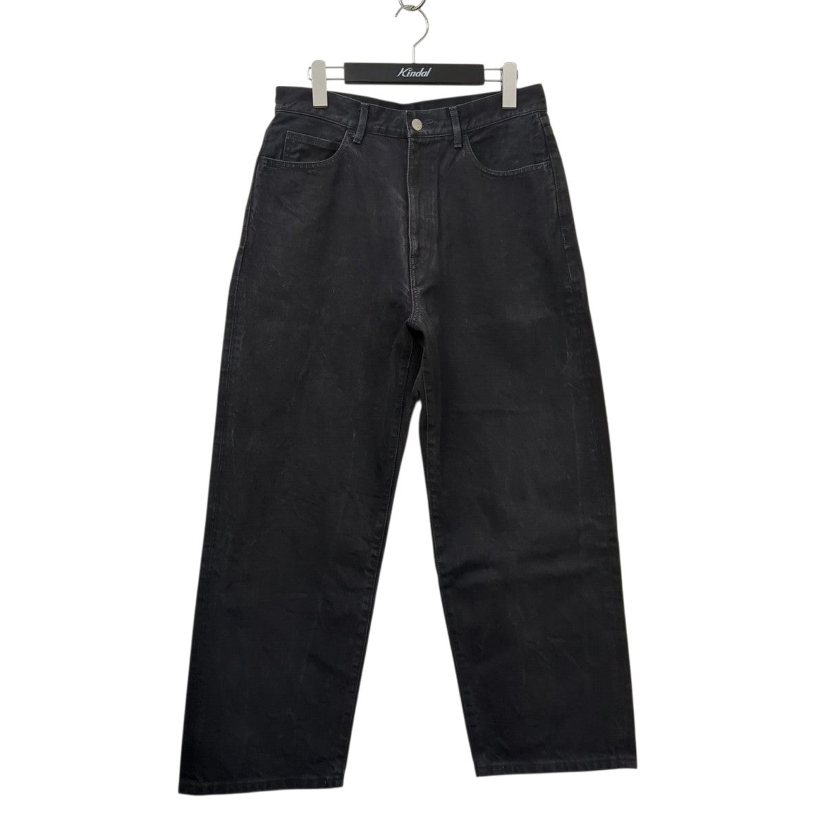 STEVEN ALAN(スティーヴンアラン) 13．5oz DENIM 5P BAGGY TAPERED