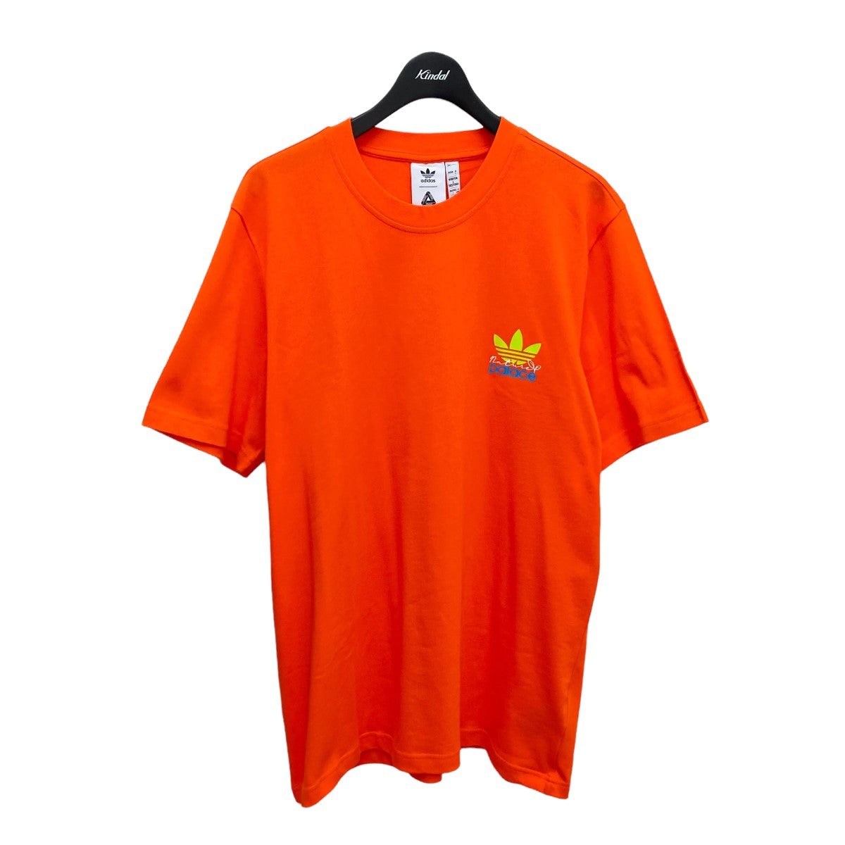 adidas(アディダス) ×PALACE Tシャツ HM9200 オレンジ サイズ 14 