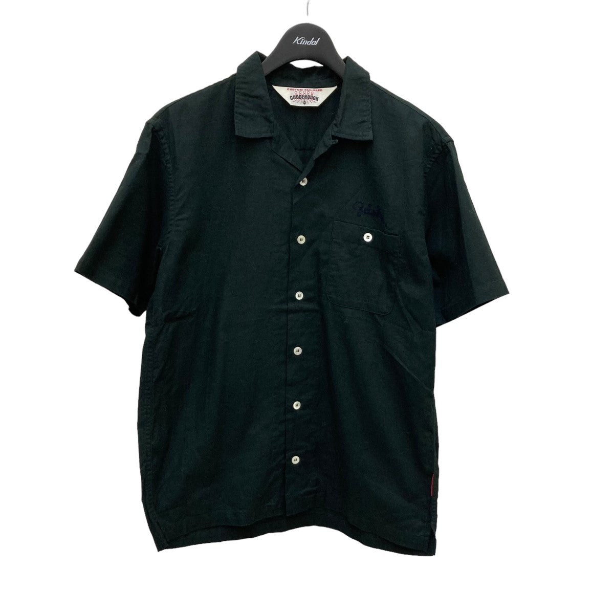 Good ENOUGH(グッドイナフ) ボーリングシャツ ブラック サイズ 12｜【公式】カインドオルオンライン ブランド古着・中古通販【kindal】