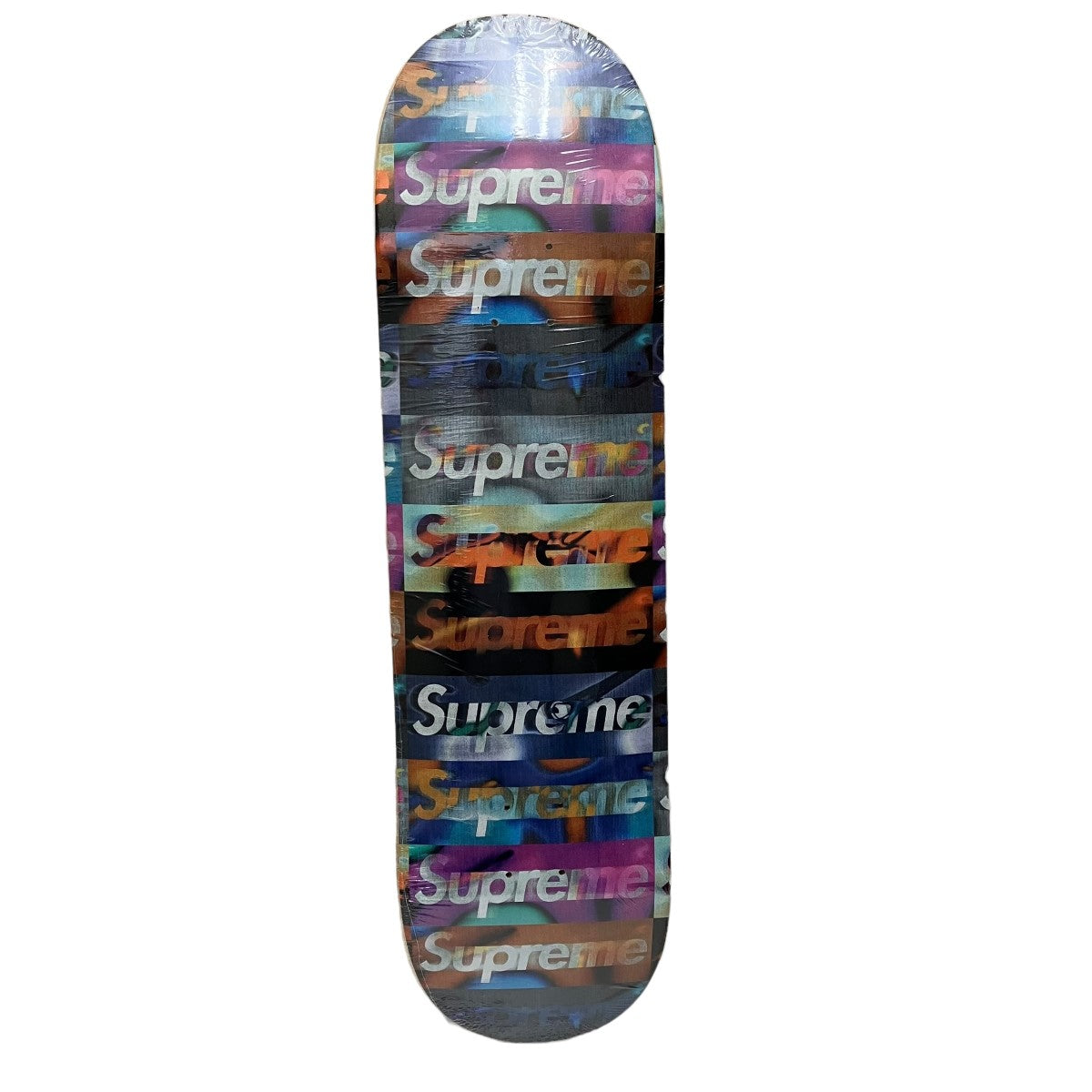 Supreme(シュプリーム) Distorted Logo Skateboardスケートボード｜【公式】カインドオルオンライン  ブランド古着・中古通販【kindal】