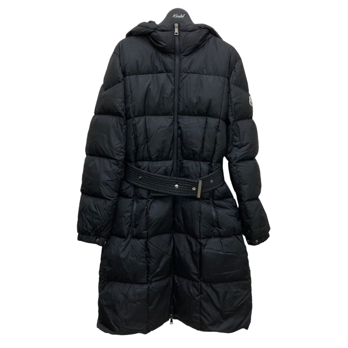 MONCLER(モンクレール) FEUILLE ダウンコート F20931C52200 F20931C52200 ブラック サイズ  15｜【公式】カインドオルオンライン ブランド古着・中古通販【kindal】