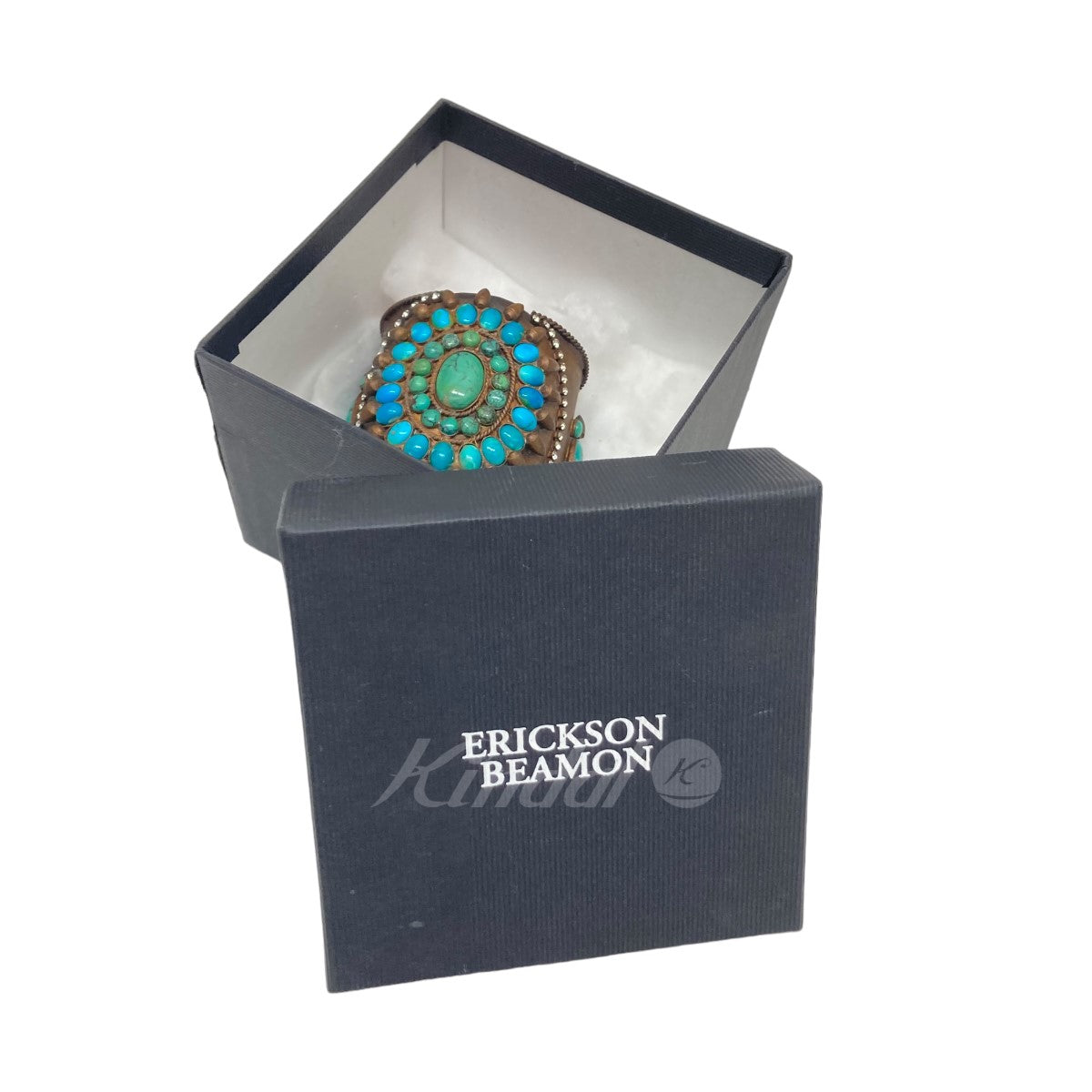 ERICKSON BEAMON ターコイズバングル 古着・中古-5枚目のアイテム画像