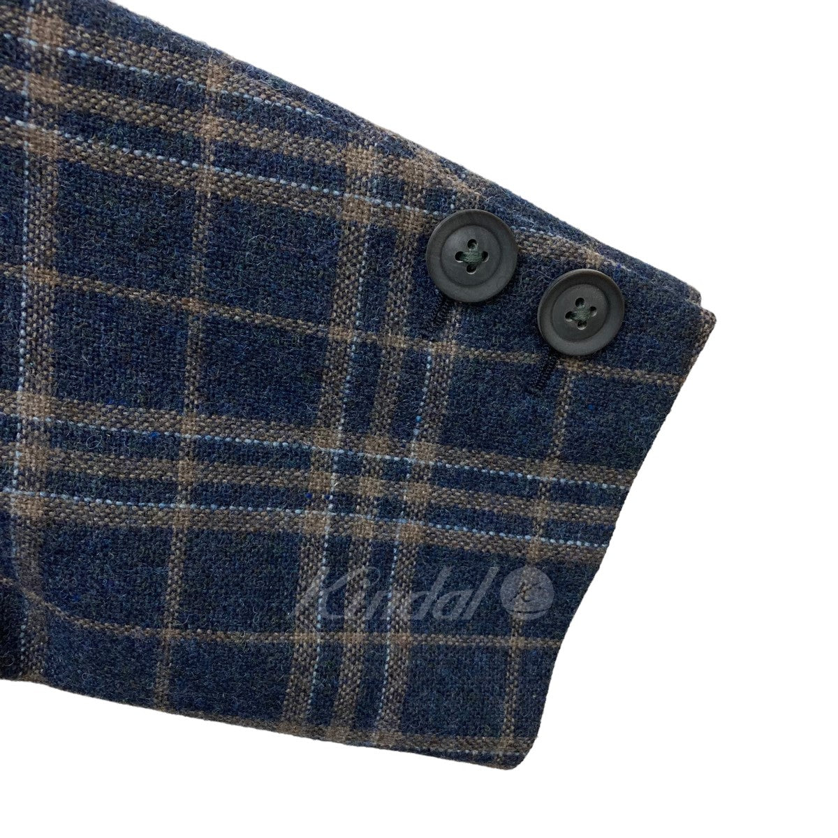 ツィードチェック OVER JACKET 21WCM-J11112