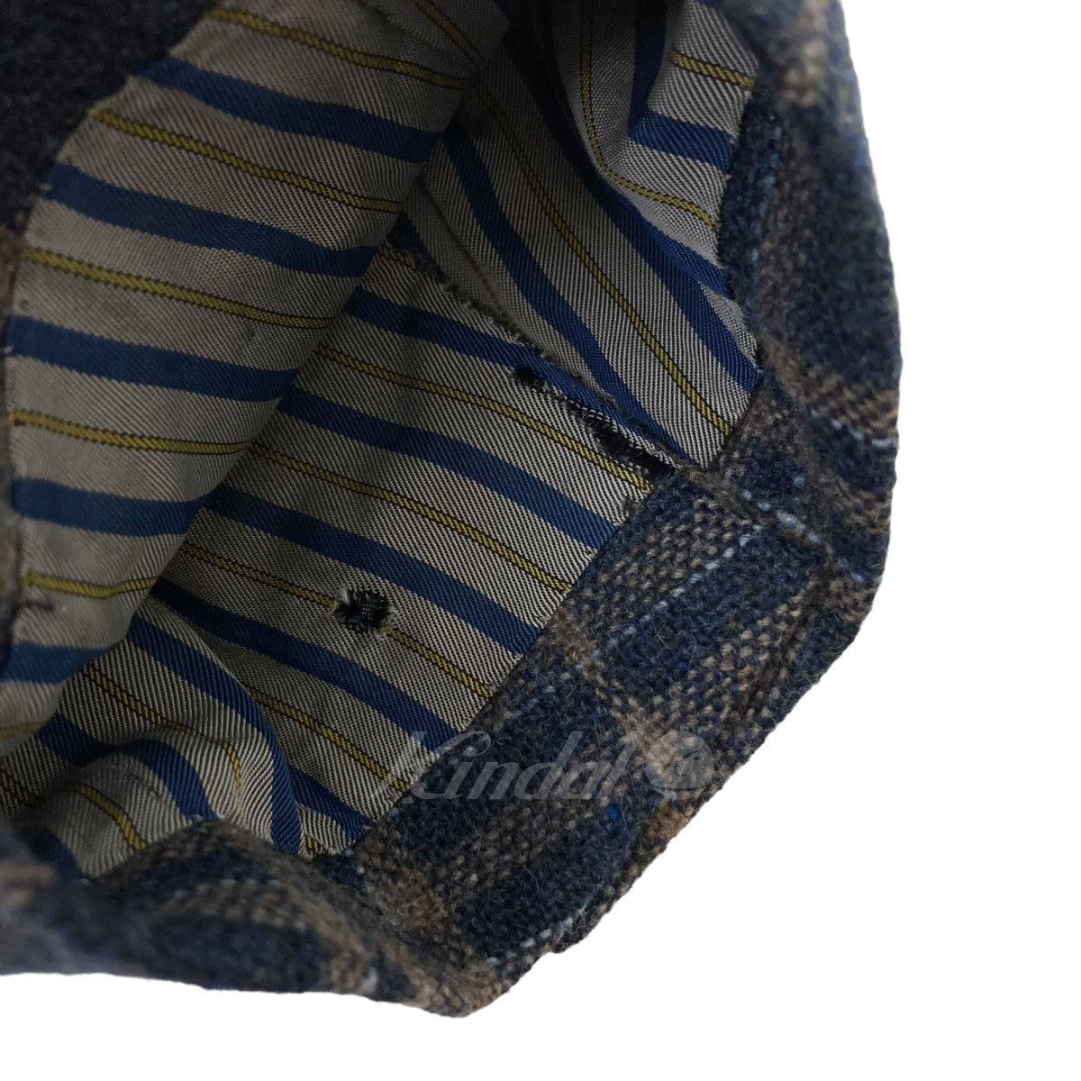 ツィードチェック OVER JACKET 21WCM-J11112