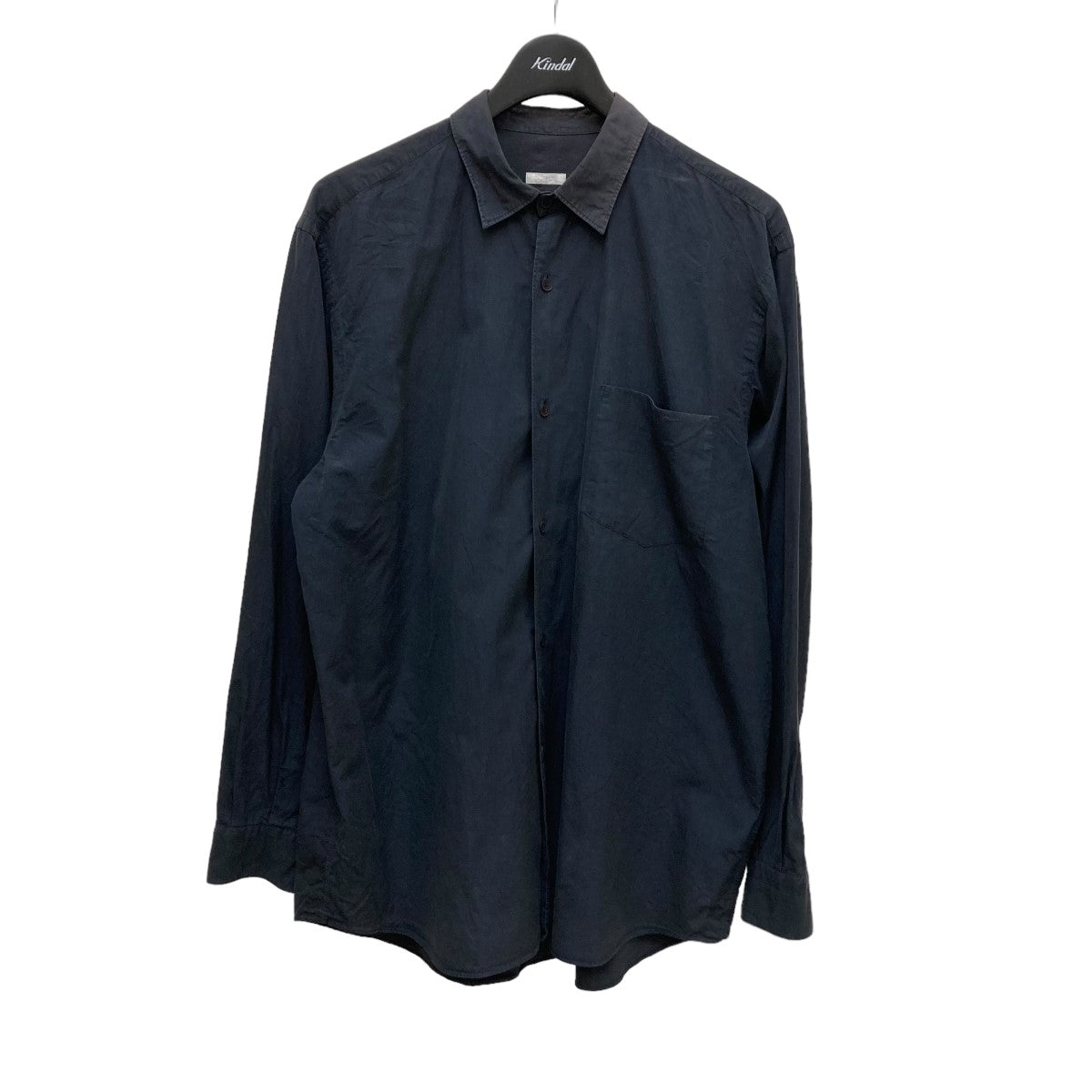 COMOLI(コモリ) コモリシャツ T01-02001 T01-02001 ブラック サイズ 14 ...