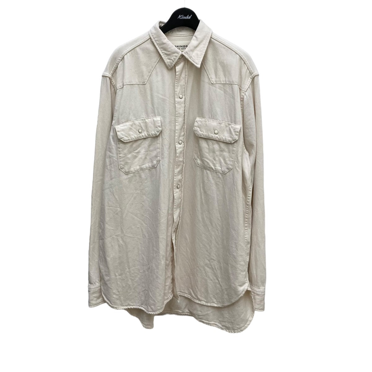 WESTERN SHIRT 22MMSBL03