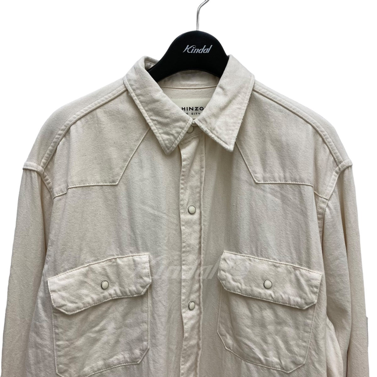 WESTERN SHIRT 22MMSBL03