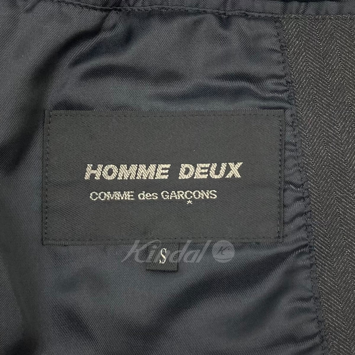 COMME des GARCONS HOMME DEUX テーラードジャケット DI-J033 の古着・中古アイテム