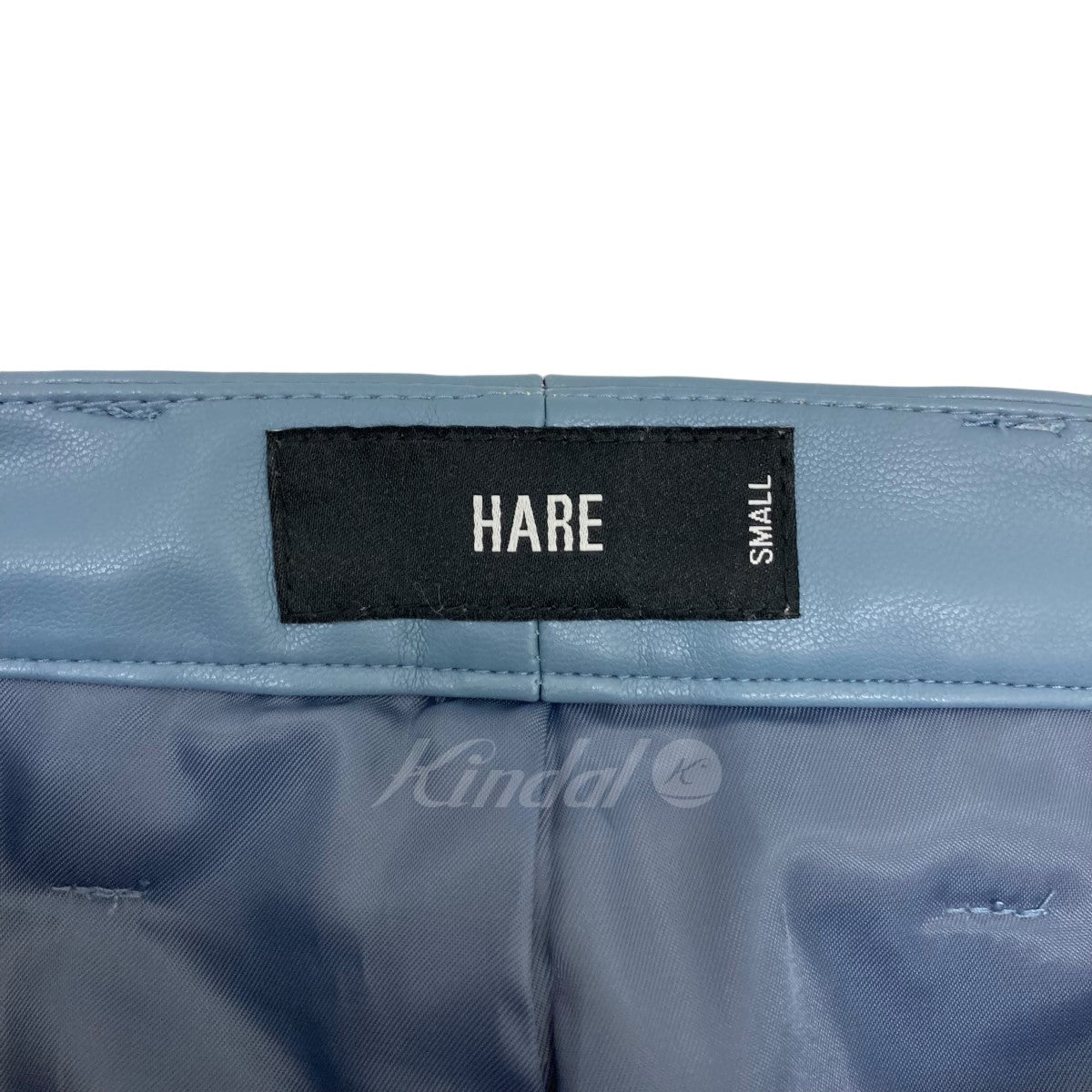 シンセティックレザーパンツ HA010278AD