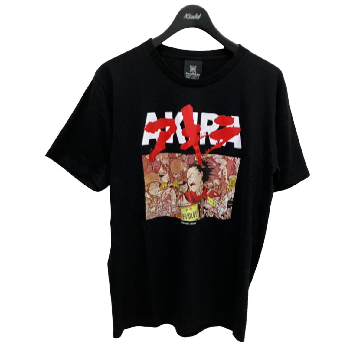 KRAFTBKK(クラフトバンコク) アキラTシャツ ブラック サイズ L｜【公式】カインドオルオンライン ブランド古着・中古通販【kindal】