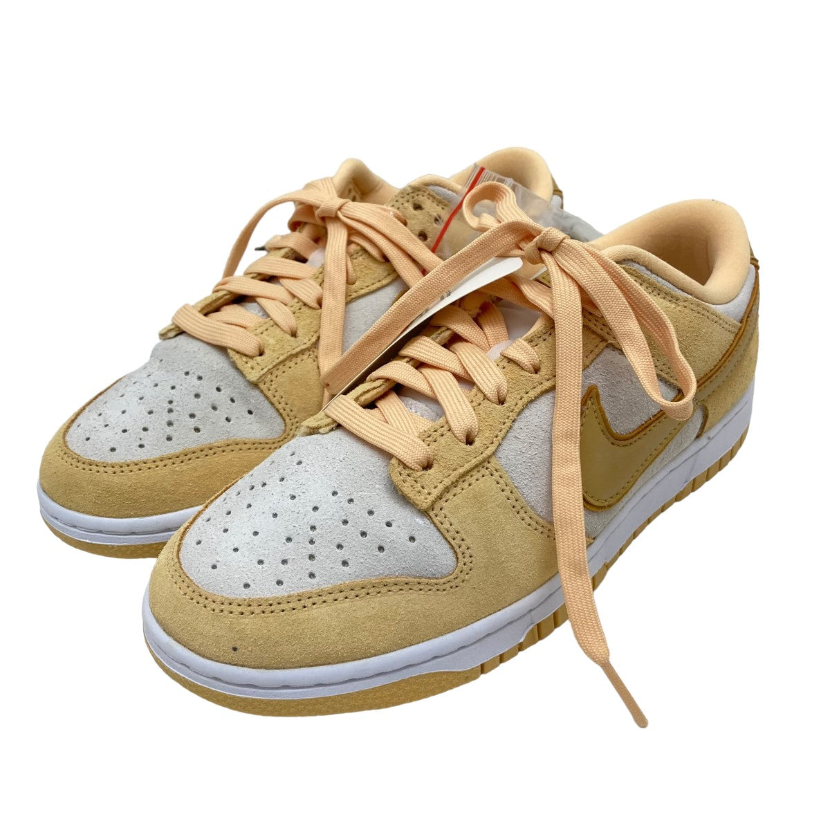 NIKE(ナイキ) WMNS Dunk Low Gold Suede DV7411-200 DV7411-200 ...