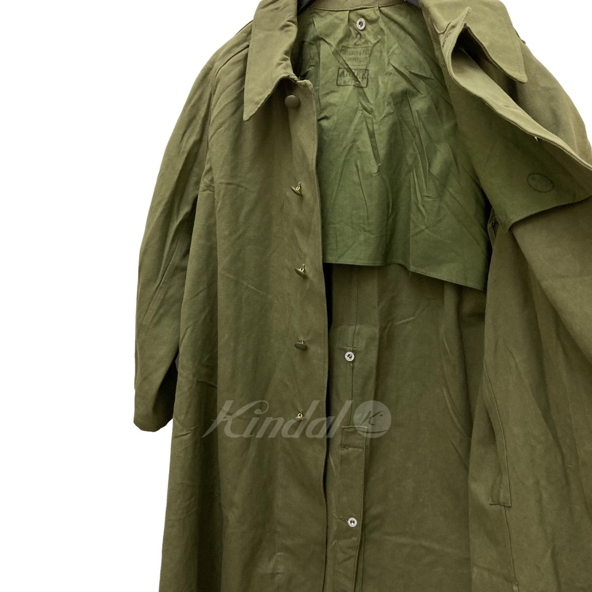 モーターサイクルコート フランス軍 Vintage