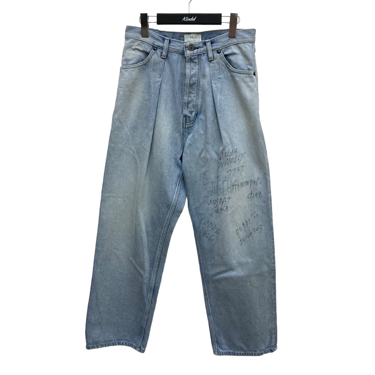 HERILL(ヘリル) HL Denim GoodLuck Flag4PK 23-030-HL-8060-1 23-030-HL-8060-1  ライトインディゴ サイズ 14｜【公式】カインドオルオンライン ブランド古着・中古通販【kindal】