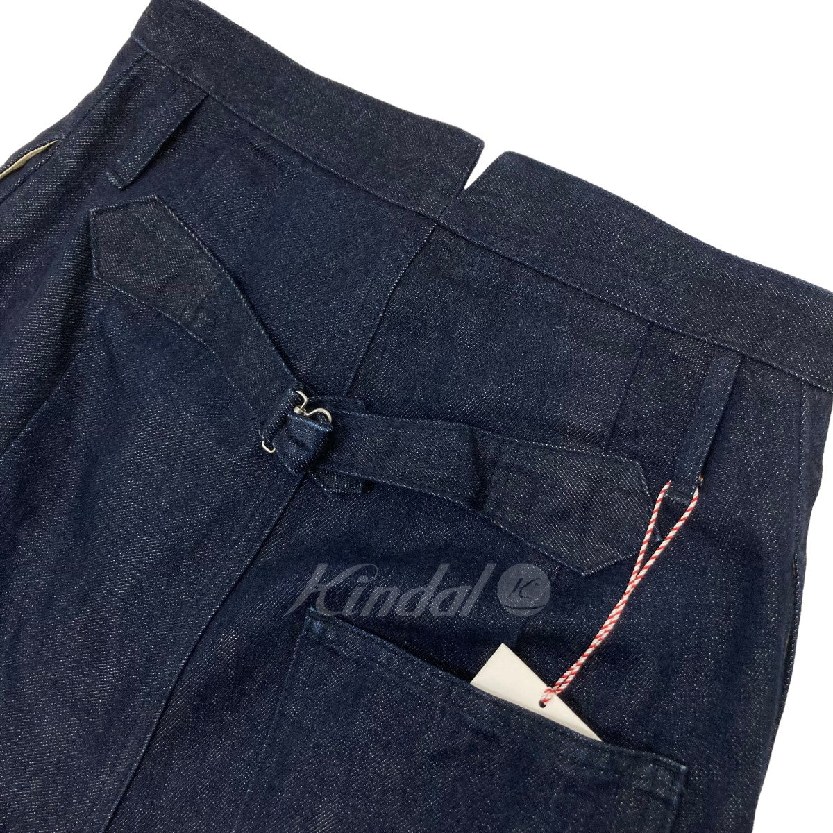 ワイドデニムパンツ B217U0030031400