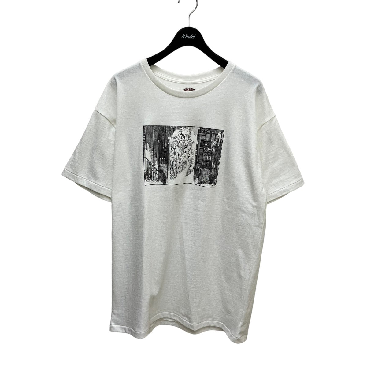 READYMADE(レディメイド) AKIRA Art of Wall Tee ホワイト サイズ L ...