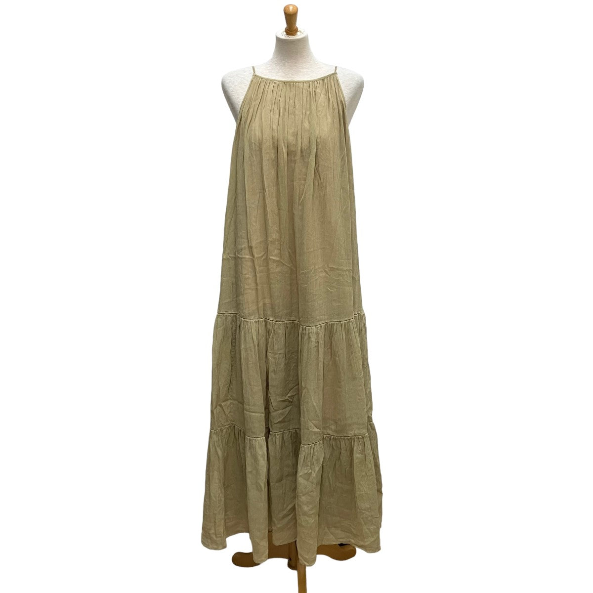 Plage(プラージュ) 23SS RAMIE COTTON MAXI ワンピース 23040922801020 ...