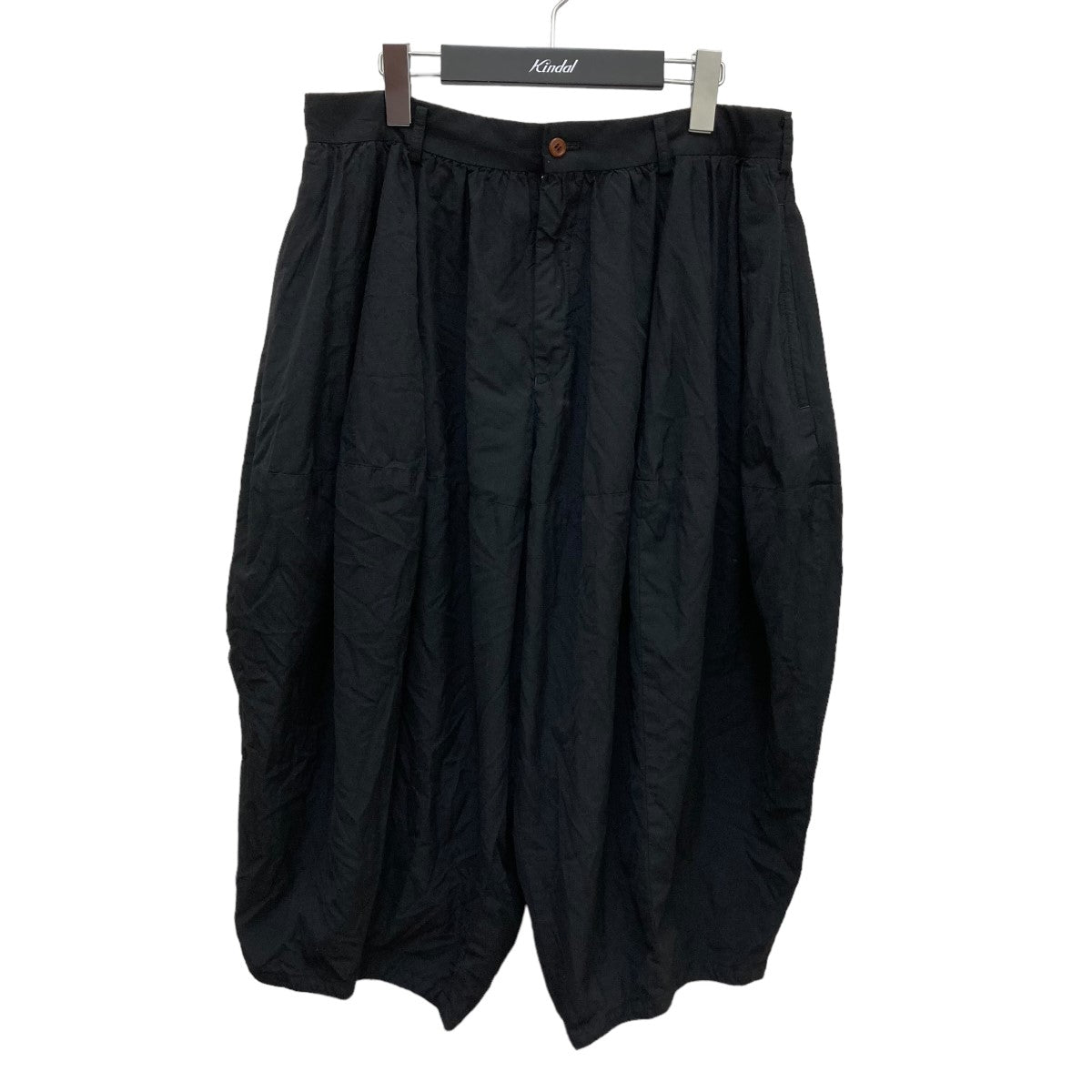 COMME des GARCONS HOMME PLUS(コムデギャルソンオムプリュス) 23SS バギーパンツ PK-P032 PK-P032  ブラック サイズ 15｜【公式】カインドオルオンライン ブランド古着・中古通販【kindal】