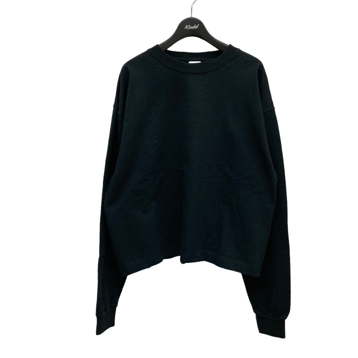 長袖Tシャツ ダメージ加工