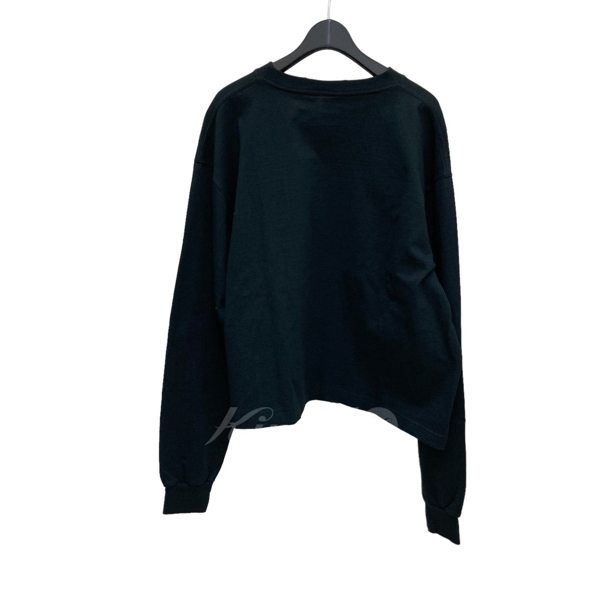 長袖Tシャツ ダメージ加工