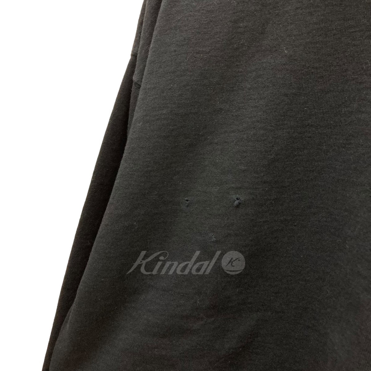 長袖Tシャツ ダメージ加工