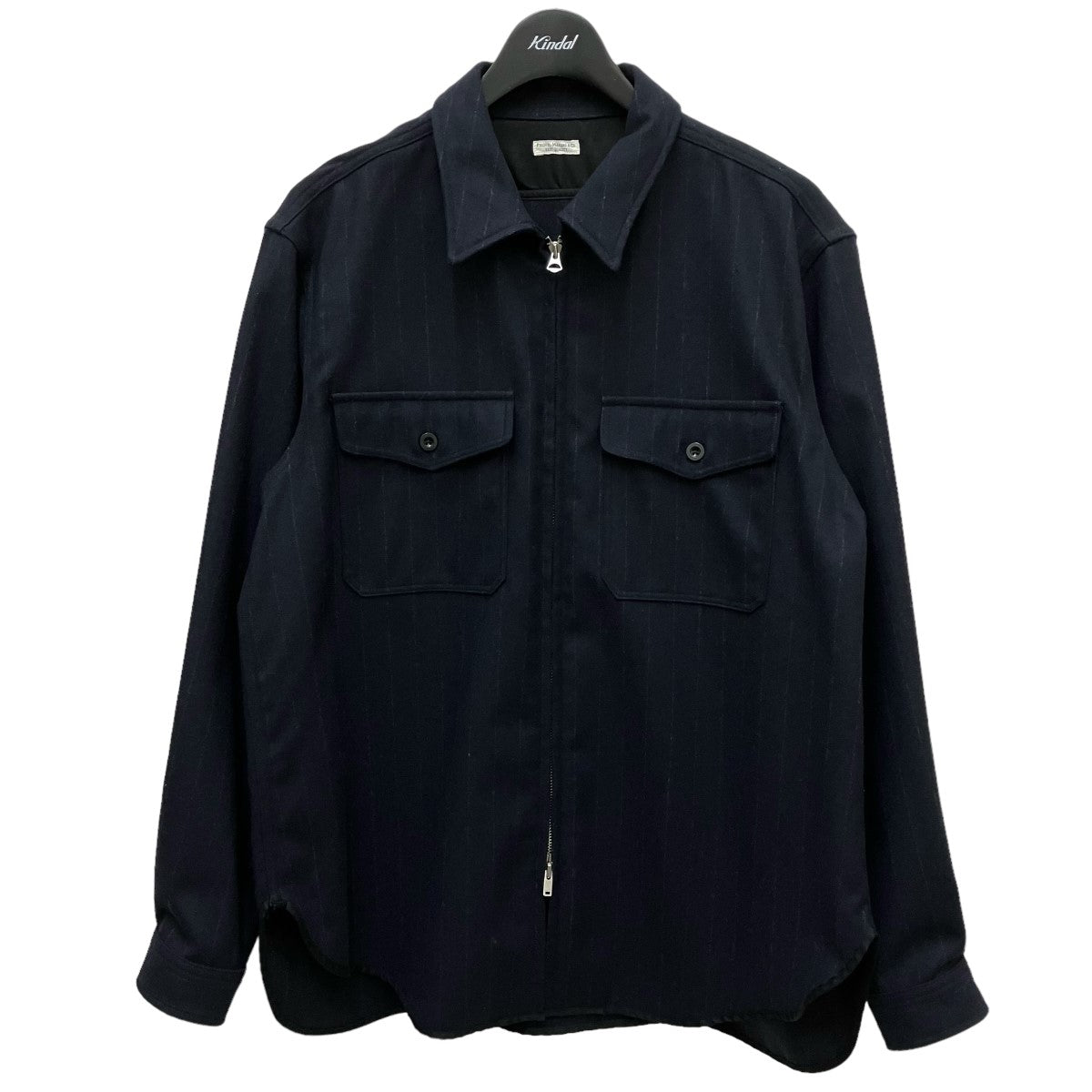 PHIGVEL(フィグベル) CHALK STRIPE SHIRT PWAM SJ03 PWAM SJ03 ...