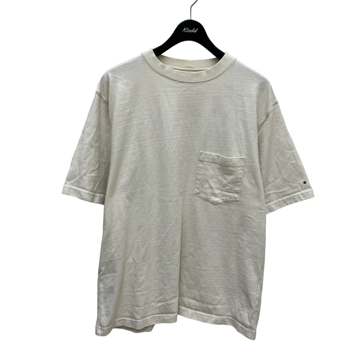 Snow peak(スノーピーク) TシャツTS 22SU401 イエロー サイズ:L メンズ Tシャツ・カットソー 中古・古着