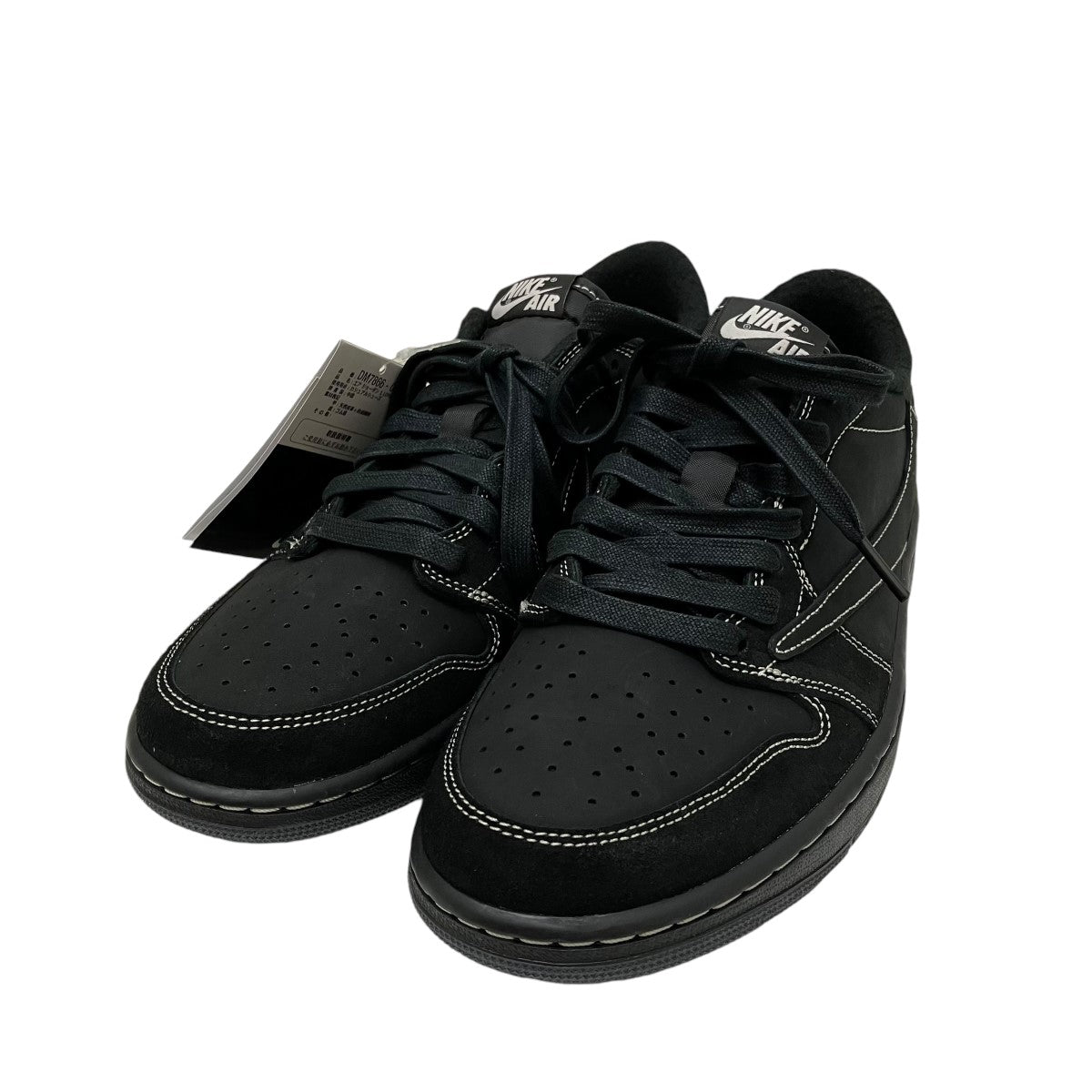 NIKE×TRAVIS SCOTT AIR JORDAN 1 LOW OG SP BLACK PHANTOM NIKE×TRAVIS SCOTT AIR JORDAN 1 LOW OG SP BLACK PHANTOM