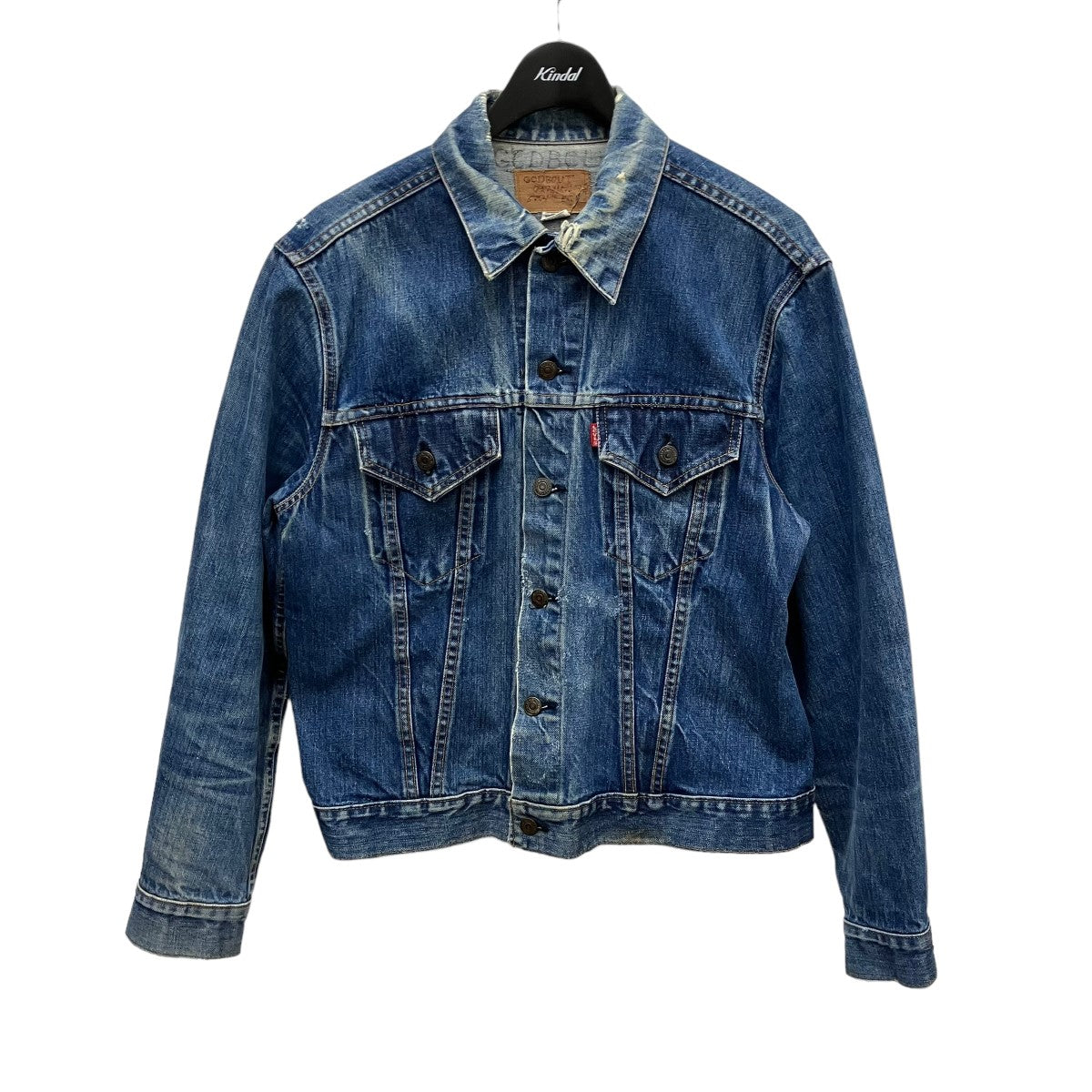 LEVI'S(リーバイス) 4th デニムジャケット Vintage ケアタグ ボタン裏 