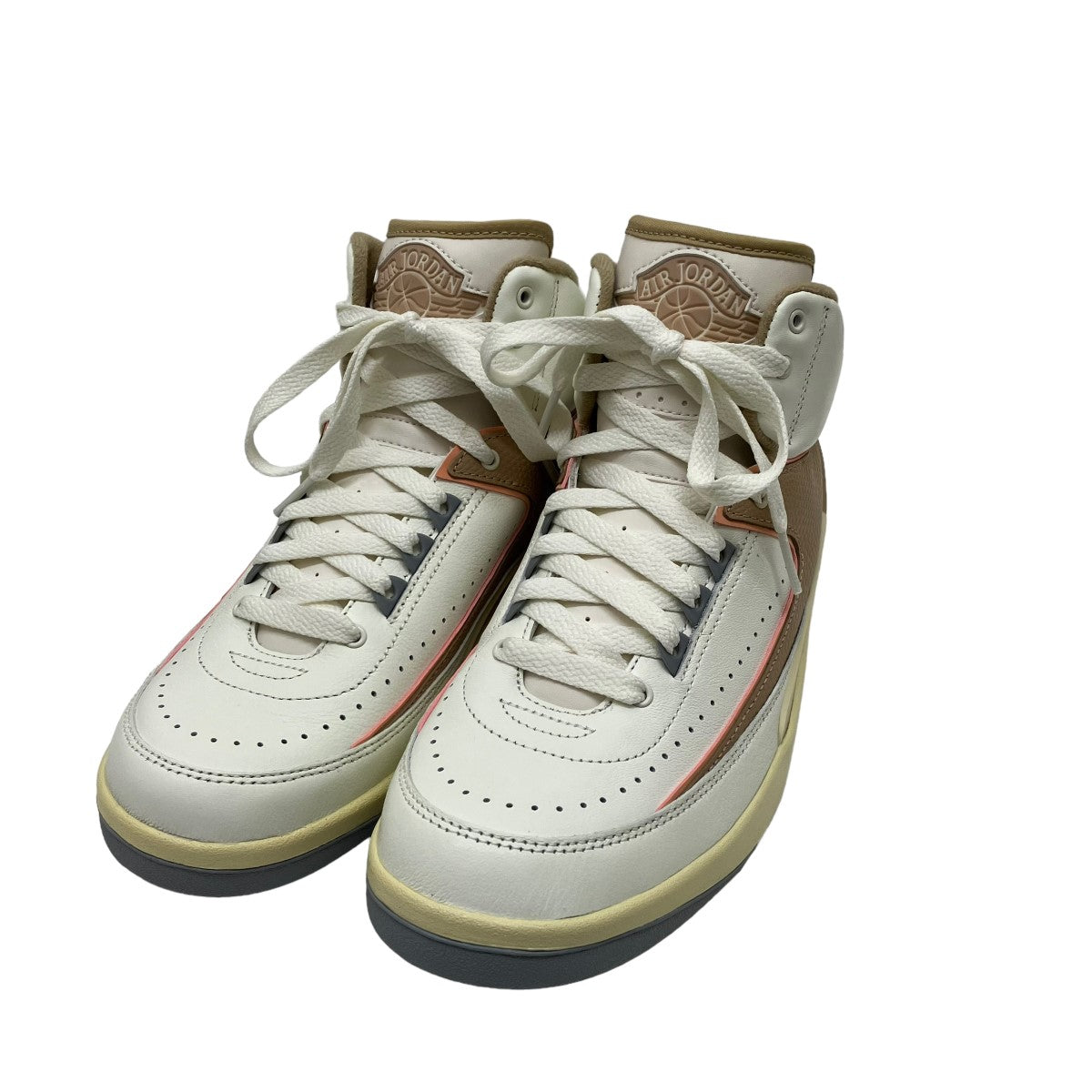 NIKE(ナイキ) WMNS Air Jordan 2 Sunset Haze DX4400 118 DX4400 118 ベージュ×ホワイト サイズ  15｜【公式】カインドオルオンライン ブランド古着・中古通販【kindal】